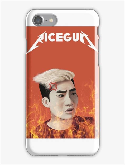 Ricegum iPhone Cases 